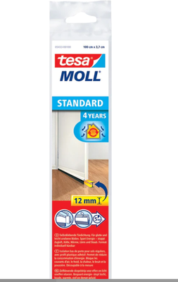 Burlete Barra Pvc Marron Tesa Suelos Lisos